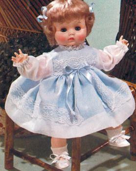 Effanbee - Little Luv - Gream Puff - кукла
